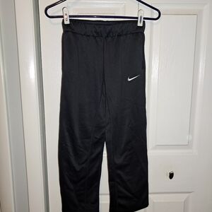 Nike Kids Black Thermafit Sweatpants